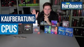 Prozessor CPU  Kaufberatung 2019  Alles Wissenswerte [upl. by Lanta687]