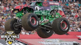 2023 World Finals XXII 2Wheel SkillsRacing  Nissan Stadium in Nashville TN  Monster Jam [upl. by Ahsaercal]