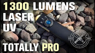 Arkfeld Pro 1300 lumens UV  Laser in One [upl. by Dnilazor210]