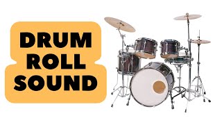 Unveiling the Secrets of Drum Roll Sound Effects [upl. by Naibaf]