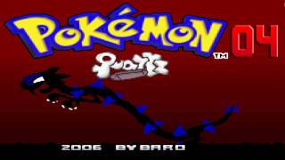 Pokémon Quartz  Lets Play Pokemon Quartz  Part 04  Babos No comment [upl. by Melvina]