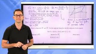 NGen Math GeometryUnit 6Lesson 3Parallelograms  Day 1 [upl. by Rraval]