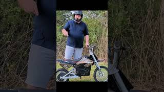 Razor MX650 X Realtree Top Speed Test electricbike ebike [upl. by Drawoh114]