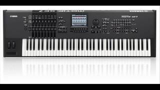 Yamaha Motif XF 7 Limahl Never Ending Story [upl. by Leod]