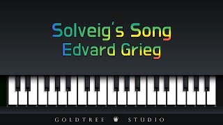 Edvard Grieg  Solveigs Song 에드바르 그리그  솔베이지의 노래 [upl. by Wescott]