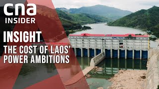 Laos’ Hydropower Plans Will It Drown In Its Own Ambition  Insight  Full Episode [upl. by Aled]