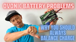 Ovonic lipo battery problems  why you should always balance charge [upl. by Pentheas67]