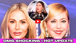 OMG Dorit Kemsley SLAMS Sutton Stracke 🤯 Shocking Real Housewives Drama Unfolds [upl. by Qidas]