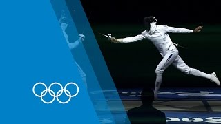 How to Epee with Fabian Kauter  Fencing guide  Faster Higher Stronger [upl. by Hgielsa]