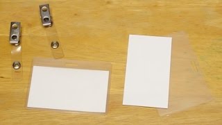 How to Laminate Paper Without a Laminating Machine [upl. by Asirram]