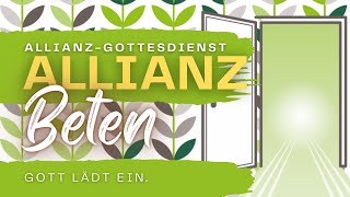 Mutig beten  AllianzGottesdienst live  Gebetswoche 2024  Gott lädt ein  jesus [upl. by Asiuol610]