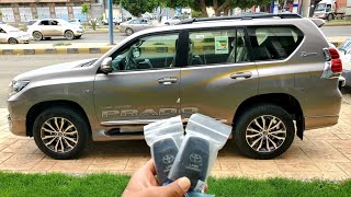 2022 Toyota Land Cruiser PRADO 70th Anniversary V6 40L [upl. by Emerald]