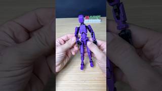 3D Printed Jointed Figure Robot Iron Man like Shorts [upl. by Fellows]