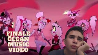 FinaleHazbin HotelClean Music Video [upl. by Enyrhtak541]