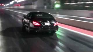 LAMBORGHINI GALLARDO LP5502 VALENTINO BALBONI VS 2011 MERCEDES CLS63 TWIN TURBO [upl. by Ariana446]