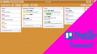 Trello Tutorial  How I use Trello to stay organised as an EA [upl. by Nivre]