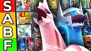 I ranked every Pokémon Game Ever [upl. by Leikeze158]