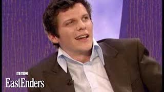 Nigel Harman Dennis Rickman EastEnders celebrity interview on Parkinson  BBC Celebrity [upl. by Etna223]