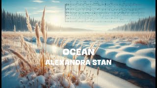 Alexandra Stan  Ocean Lyrics [upl. by Atinrehs881]