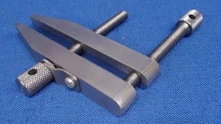 SHOP TIPS 275 How to Make a Toolmakers Clamp Pt 1 of 2 tubalcain [upl. by Sarah]