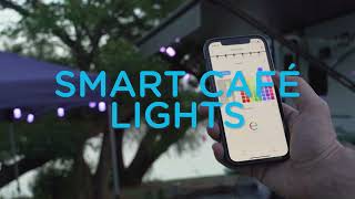 80208 Enbrighten Smart LED WiFi Cafe Lights Overview [upl. by Meesaw174]