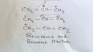 Rosonance amp Resonance Structure  ALevel Chemistry [upl. by Rehotsirk]