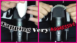 Asmr Tapping And Scratching 8D ASMR [upl. by Norvall]