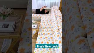 Transform Your Sofa Soft Seasonal Covers for a Fresh New Look mattresscoversheet sofacovers [upl. by Ahsat911]