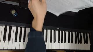 Learning Piano  Day379 [upl. by Anesuza]