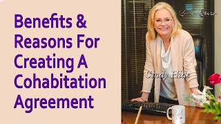 Benefits amp Reasons for Creating a Cohabitation Agreement [upl. by Assener973]