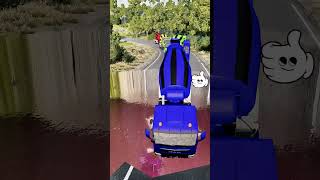 wow mixertruck truck pothole simulation shorts [upl. by Akinoj]