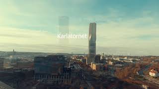 Karlatornet now the tallest building in scandinavia [upl. by Eeramit]