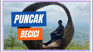 🔴291 Puncak Pinus Becici Yogyakarta Tempat singgah Barack Obama [upl. by Selmner265]