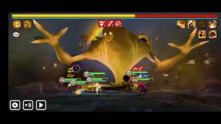 Summoners War  March 2023 Wind dimensional predator playthrough [upl. by Nael662]