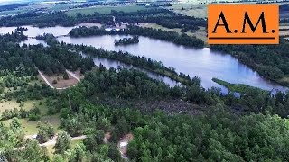 Earl Rowe Provincial Park  Meadowbrook Campground [upl. by Jumbala]