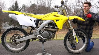 Seller Spent 4 years Trying To Start This 450cc Dirt Bike Finally Gave Up [upl. by Tanney]