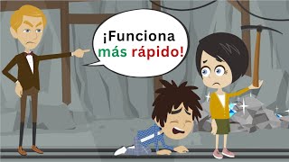 Lisa y los ricos Spanish short Story with Subtitles [upl. by Aiuqal]