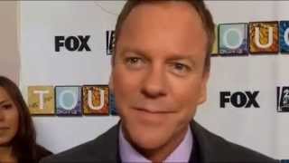 A Few Minutes With quotTouchquot CoStar Kiefer Sutherland By Jim Halterman TFC [upl. by Zetniuq]