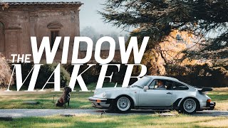 Porsche 930 Turbo “THE WIDOWMAKER”  In a historic villa in Tuscany  “Steve McQueen Series” car [upl. by Eveleen]