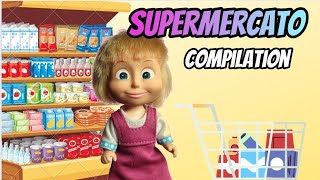 Masha supermercato compilation [upl. by Altaf]