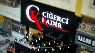 Gaziantepte Ne Yenir Kebap Baklava Katmer ve Tüm Lezzetler CİĞERCİ KADİR  DE [upl. by Le]