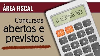 Concursos da área fiscal 2018 o que vem por aí [upl. by Rambow]