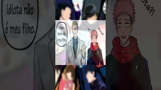 Anya Forger CONFRONTA Sukuna Ryomen  Comic Dub jujutsukaisen spyxfamily comics [upl. by Annid]