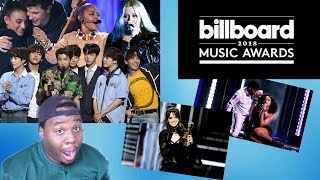 BILLBOARD MUSIC AWARDS 2018 REACTION Zachary Campbell [upl. by Manvell]