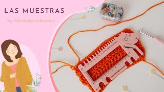 Cómo hacer las muestras de crochet [upl. by Seavir]