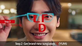 LOTTE DUTY FREE LDF 냠YUM Campaign with Lee Jongsuk  Online Duty Free ver ENG [upl. by Dviad]