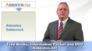 Asbestos Settlement [upl. by Artinad]