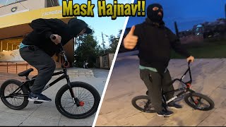 VLOG Me BMX Jena Dal Me Bo Trika me Mask Hajnav [upl. by Ecyla891]