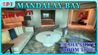 Check out the Media Suite at Mandalay Bay  Las Vegas [upl. by Harberd]