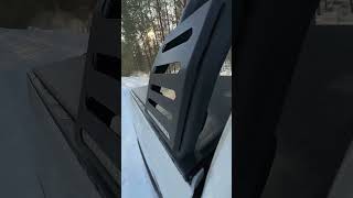 Toyota Tundra winter test drive shorts bms offroad [upl. by Merrick998]